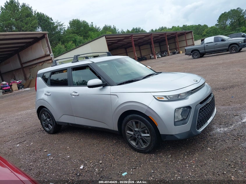 2021 Kia Soul S VIN: KNDJ23AU4M7796590 Lot: 45140420