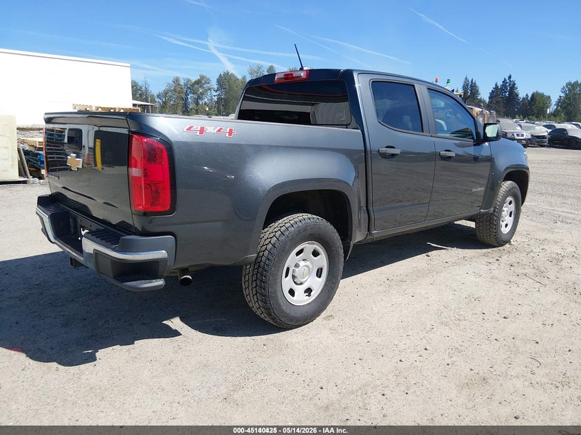 Vin: 1gcgtbe39g1313508, lot: 45638054, chevrolet colorado wt 20164