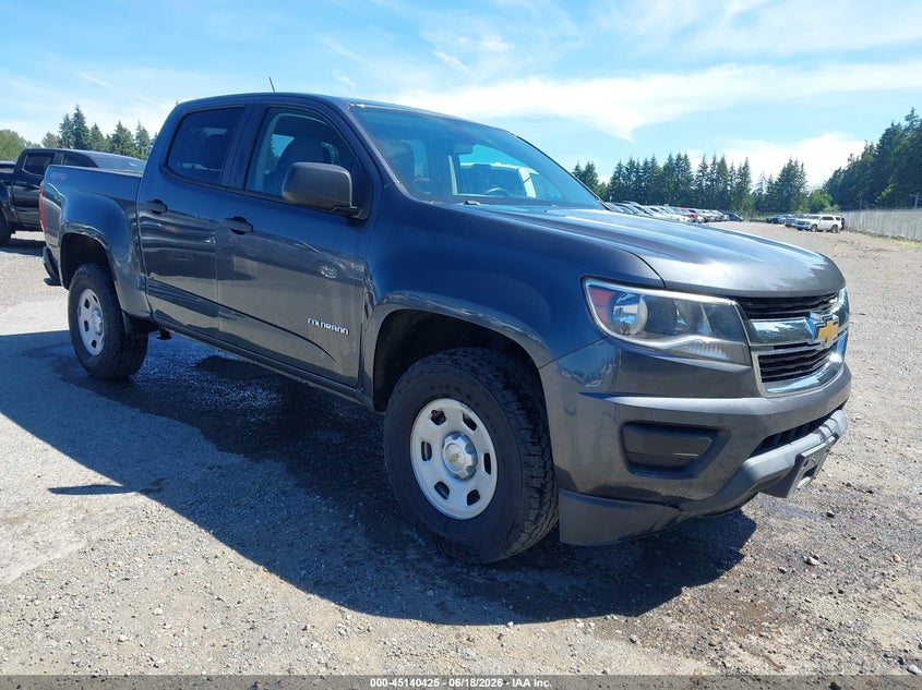 2016 Chevrolet Colorado Wt