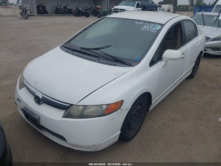 2008 Honda Civic Lx 2HGFA16548H356685 photo 1