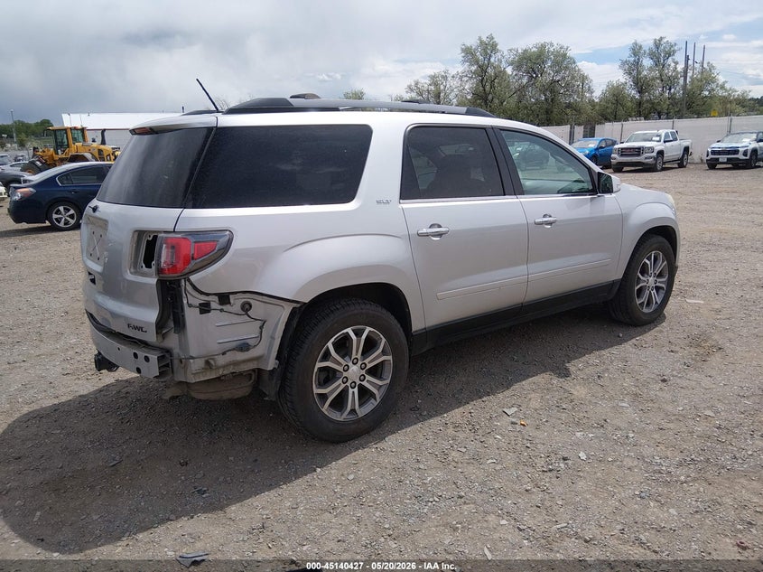 Vin: 1gkkvrkd5dj209964, lot: 45638056, gmc acadia slt-1 20134