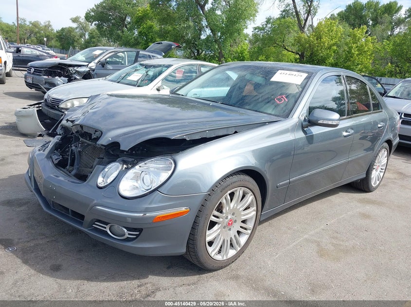 2008 Mercedes-Benz E 350 4matic WDBUF87X38B289584 photo 1