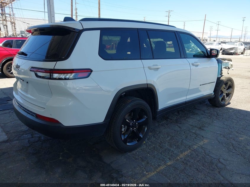 2024 JEEP GRAND CHEROKEE L auction photo 4