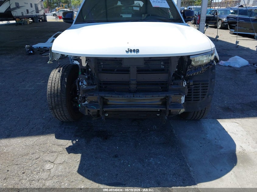 2024 JEEP GRAND CHEROKEE L auction photo 6