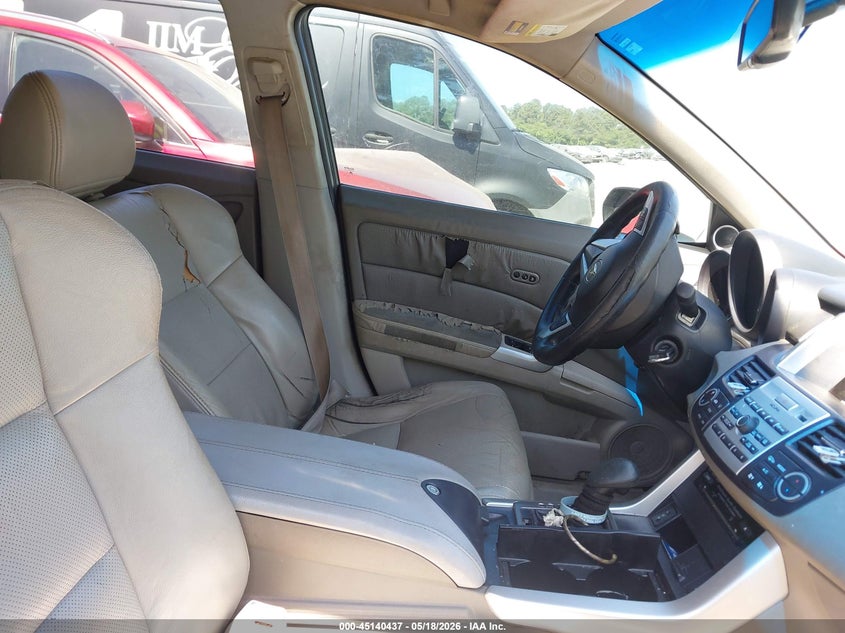 ACURA RDX 2008 VIN 5J8TB18288A001908