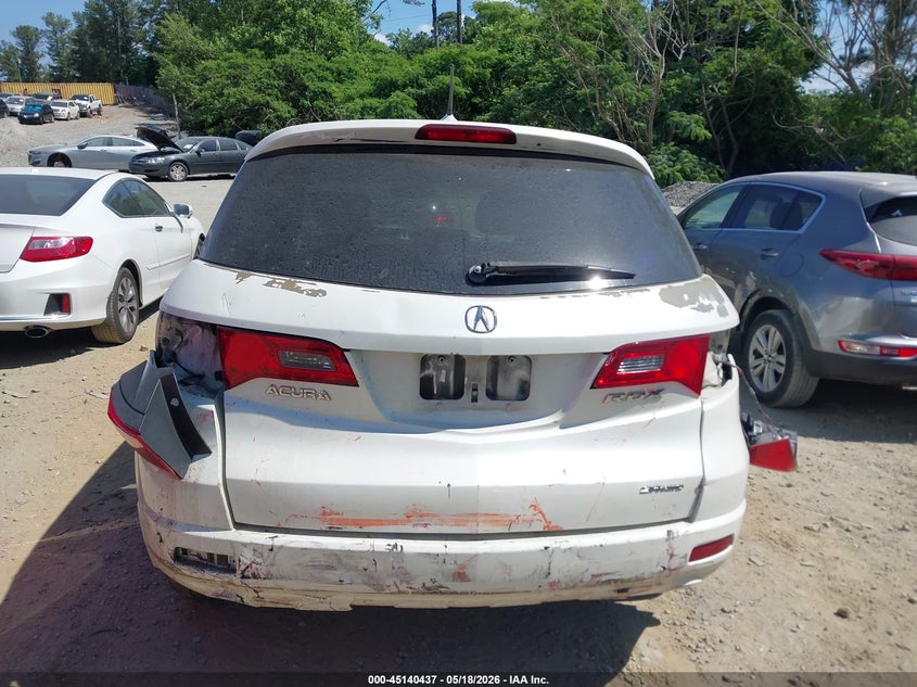 ACURA RDX 2008 VIN 5J8TB18288A001908