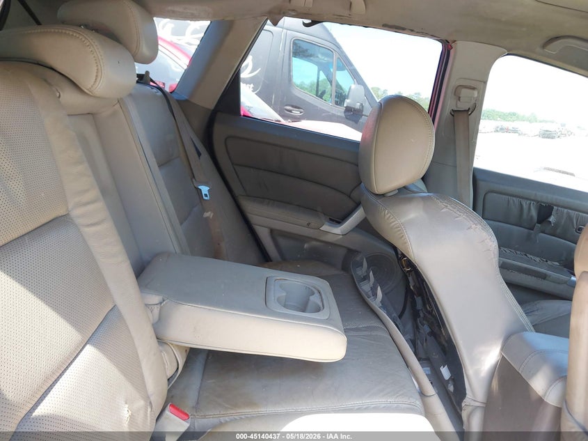 ACURA RDX 2008 VIN 5J8TB18288A001908