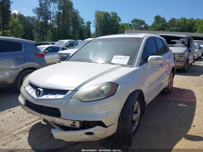 2008 ACURA RDX auction photo 2