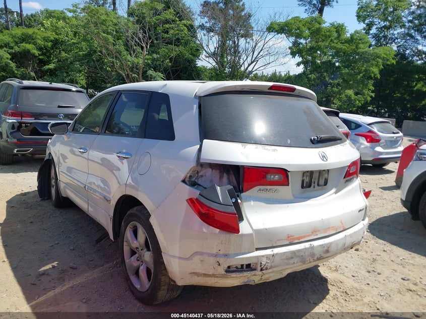 2008 ACURA RDX auction photo 3