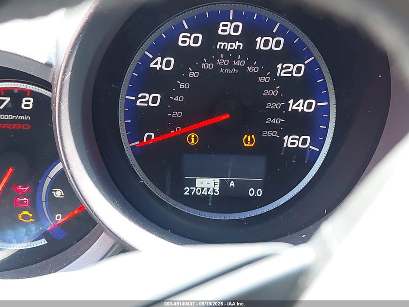 2008 ACURA RDX auction photo 7