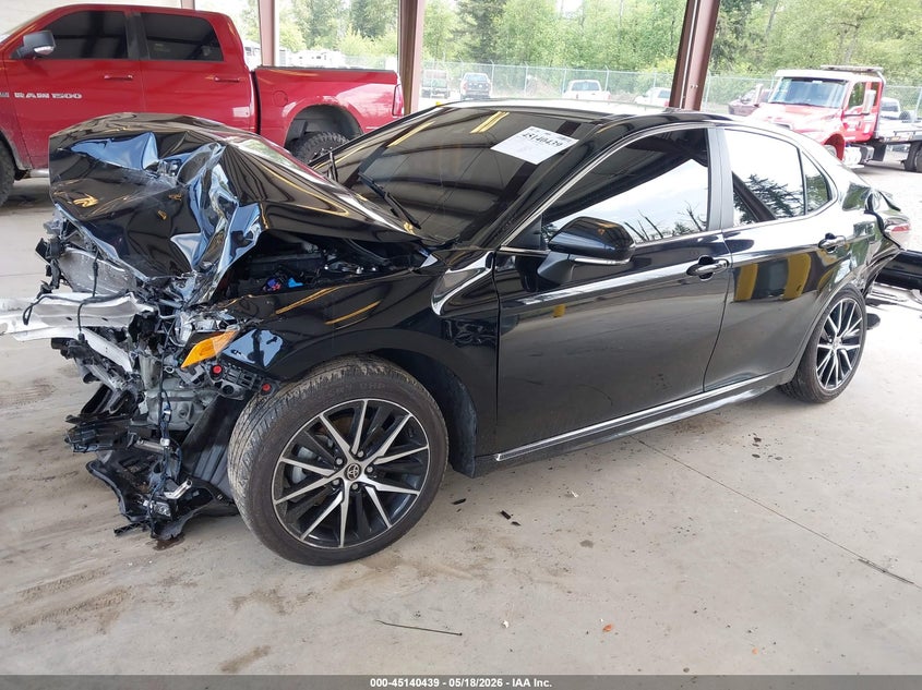 2023 Toyota Camry Se 4T1G11AK4PU821800 photo 1