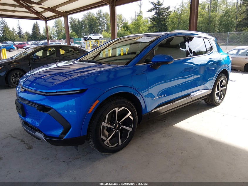 2025 CHEVROLET EQUINOX EV auction photo 2