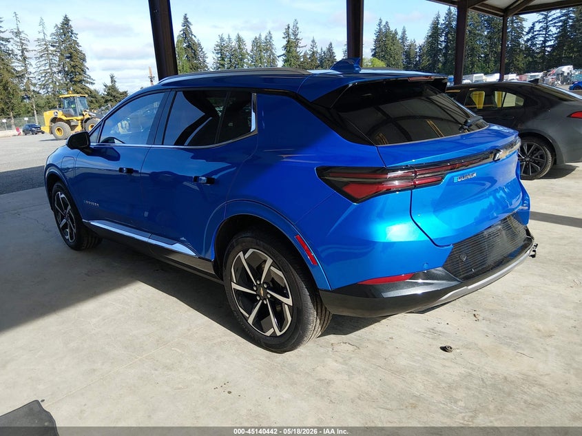 2025 CHEVROLET EQUINOX EV auction photo 3