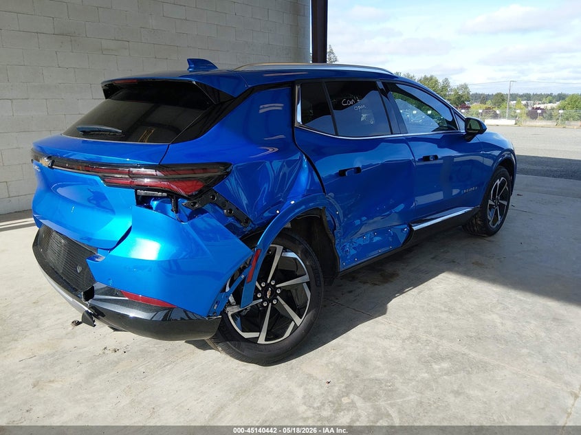 2025 CHEVROLET EQUINOX EV auction photo 4