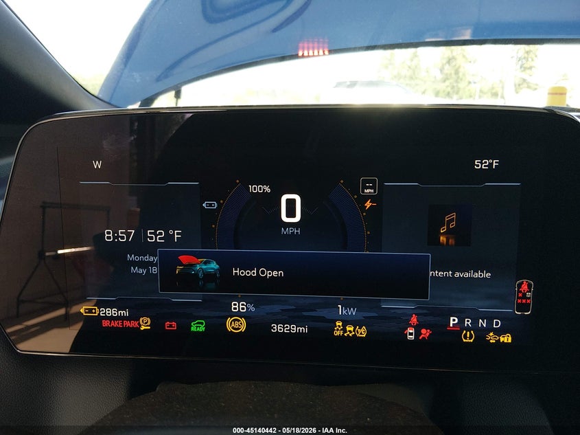2025 CHEVROLET EQUINOX EV auction photo 7