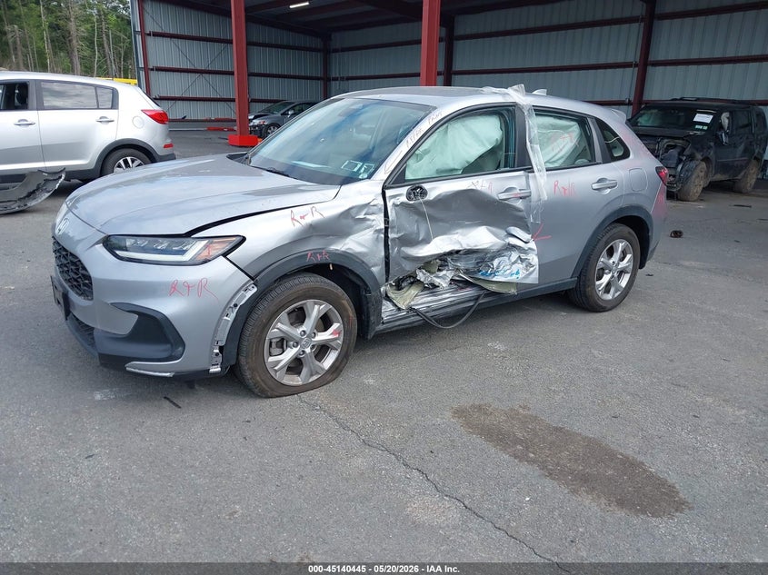 2023 Honda Hr-V Awd Lx 3CZRZ2H31PM720979 photo 1