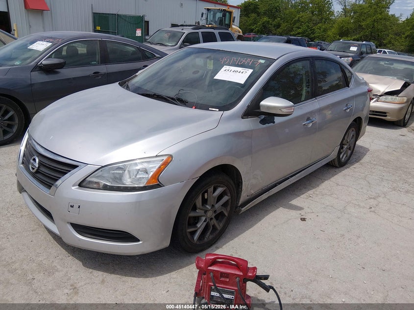 2015 Nissan Sentra Sr 3N1AB7AP3FY293655 photo 1