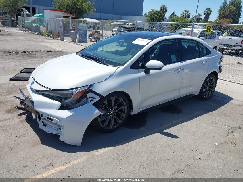 2026 Toyota Corolla Xse 5YFT4MCE3TP276778 photo 1