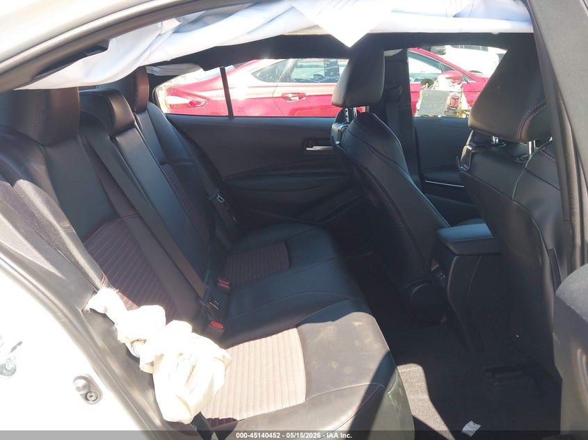 2026 TOYOTA COROLLA SEDAN 2.0L I-4 DI, DOHC, VVT, 169HP