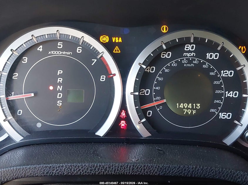 2010 Acura Tsx 2.4 VIN: JH4CU2F68AC024344 Lot: 45140467