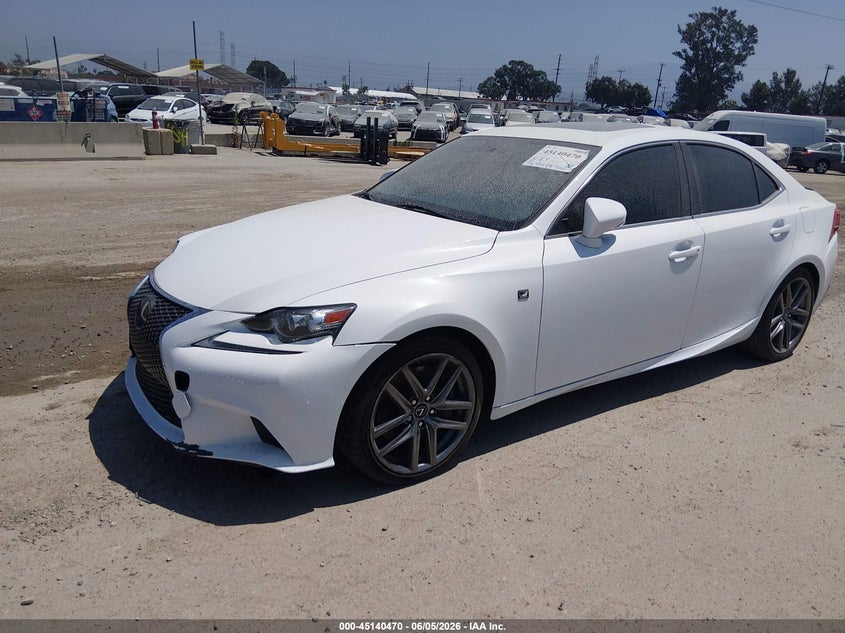 Vin: jthce1d27e5004751, lot: 45638099, lexus is 350 20142