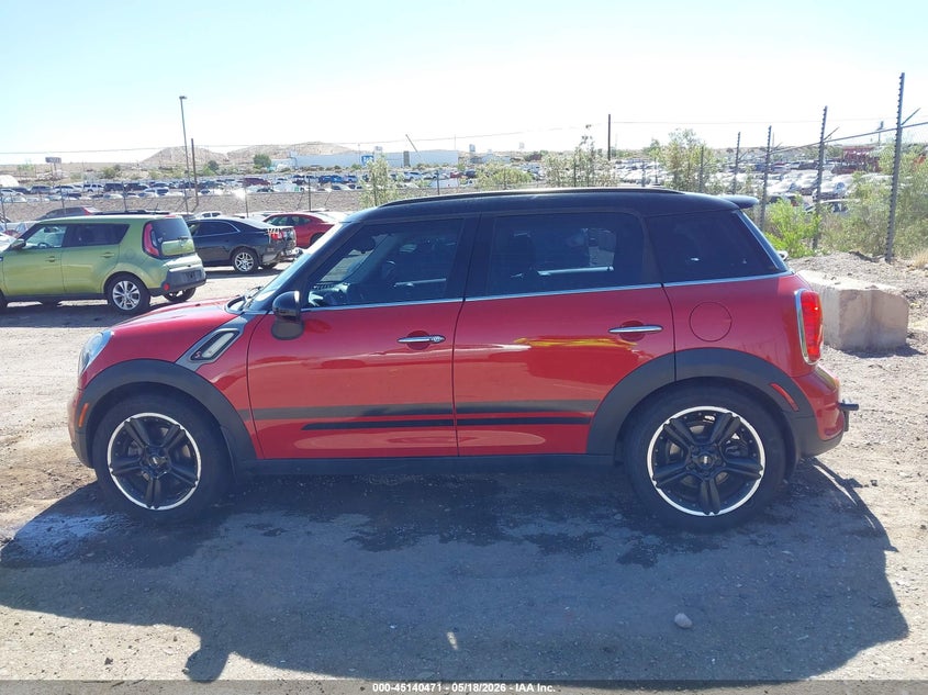 2016 Mini Countryman Cooper S VIN: WMWZC3C53GWT10199 Lot: 45140471