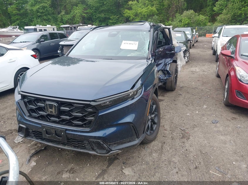2026 Honda Cr-V Hybrid Awd Sport-L 7FARS6H86TE066528 photo 1