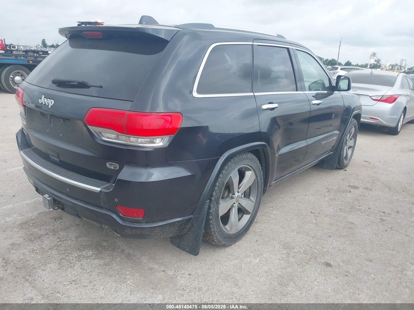 Vin: 1c4rjfcg3fc685019, lot: 45638104, jeep grand cherokee overland 20154