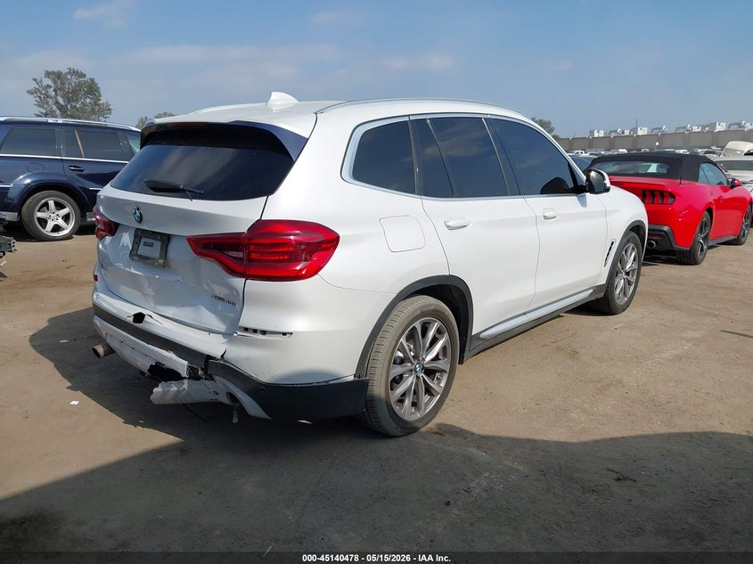 Vin: 5uxtr7c51kle98103, lot: 45638107, bmw x3 sdrive30i 20194