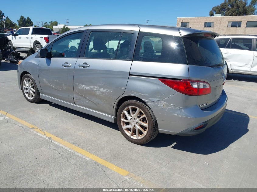 Vin: jm1cw2cl5c0107918, lot: 45638114, mazda mazda5 touring 20123