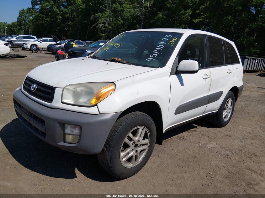 JTEGH20V210002988 2001 TOYOTA RAV4 photo 1
