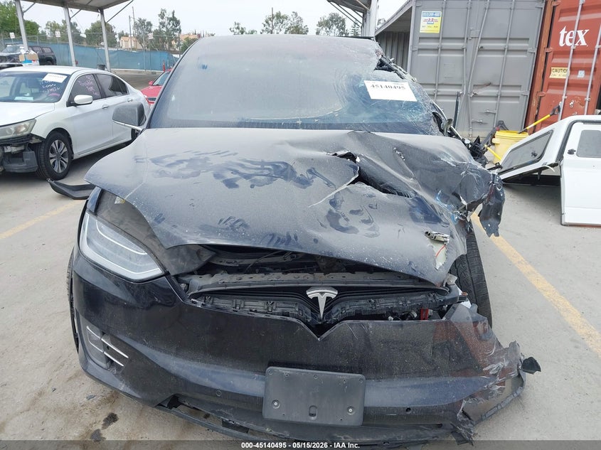 2016 Tesla Model X 75D/P100D/P90D VIN: 5YJXCBE41GF018130 Lot: 45140495