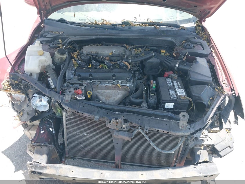 2004 Nissan Altima 2.5 Sl VIN: 1N4AL11E04C173961 Lot: 45140501