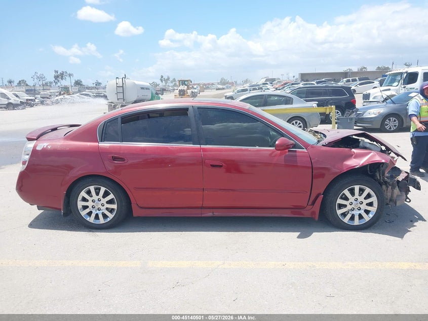 2004 Nissan Altima 2.5 Sl VIN: 1N4AL11E04C173961 Lot: 45140501