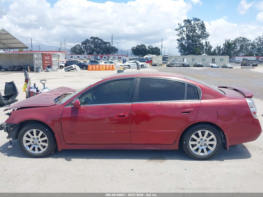 2004 Nissan Altima 2.5 Sl VIN: 1N4AL11E04C173961 Lot: 45140501