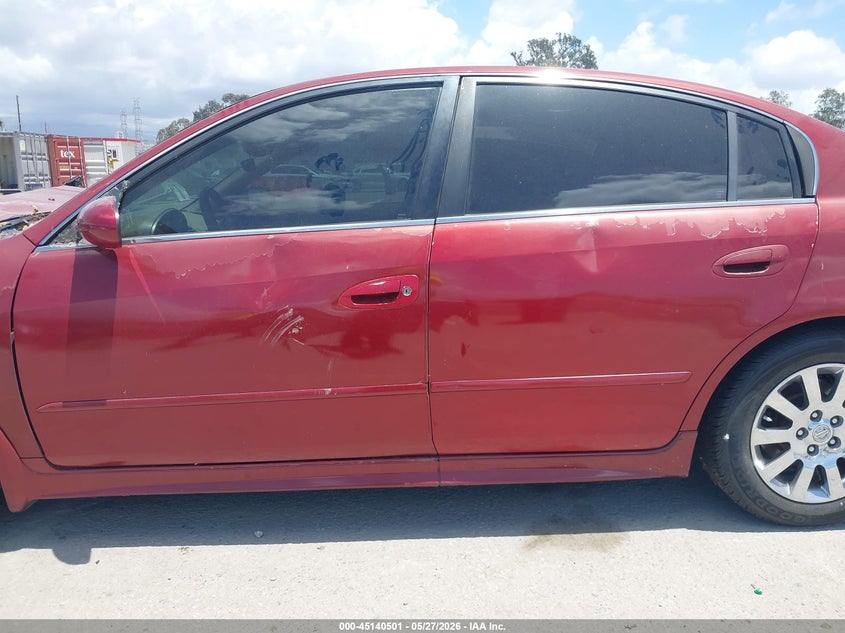 2004 Nissan Altima 2.5 Sl VIN: 1N4AL11E04C173961 Lot: 45140501