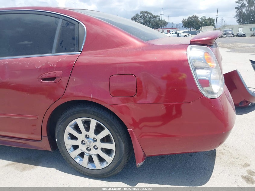 2004 Nissan Altima 2.5 Sl VIN: 1N4AL11E04C173961 Lot: 45140501