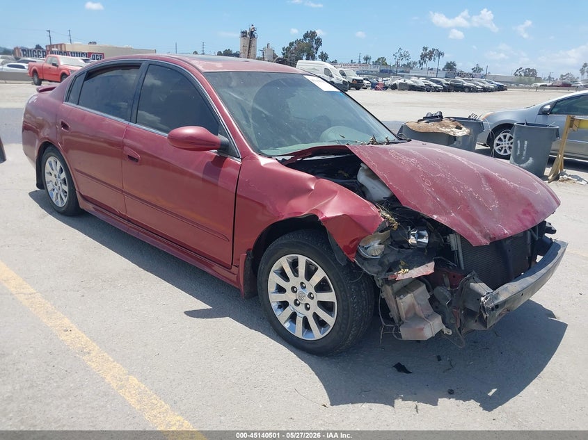 2004 NISSAN ALTIMA 2.5 SL