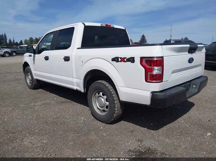 Vin: 1ftew1eb1jfd05087, lot: 45638150, ford f-150 xl 20183