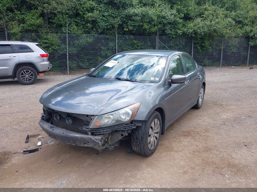 2008 Honda Accord 2.4 Lx 1HGCP26348A090198 photo 1