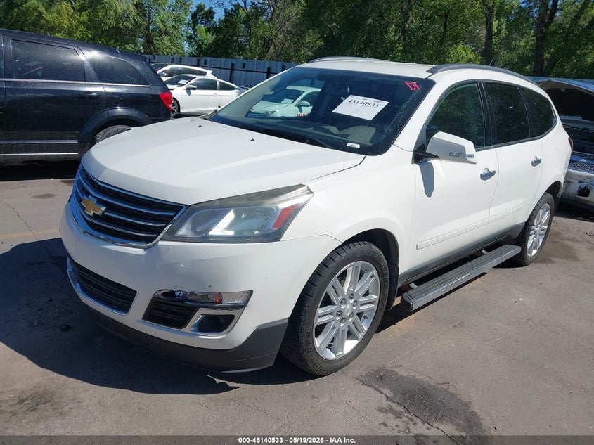 2015 Chevrolet Traverse 1lt 1GNKRGKD9FJ146804 photo 1