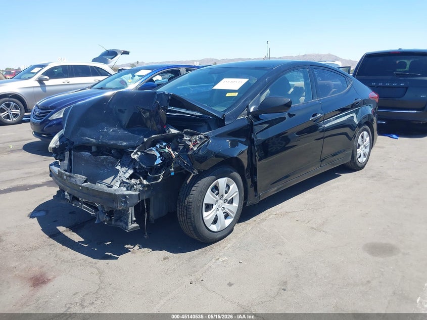 2016 Hyundai Elantra Se KMHDH4AE1GU646058 photo 1