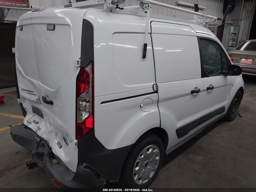Vin: nm0ls6e77j1346782, lot: 45638167, ford transit connect xl 20184