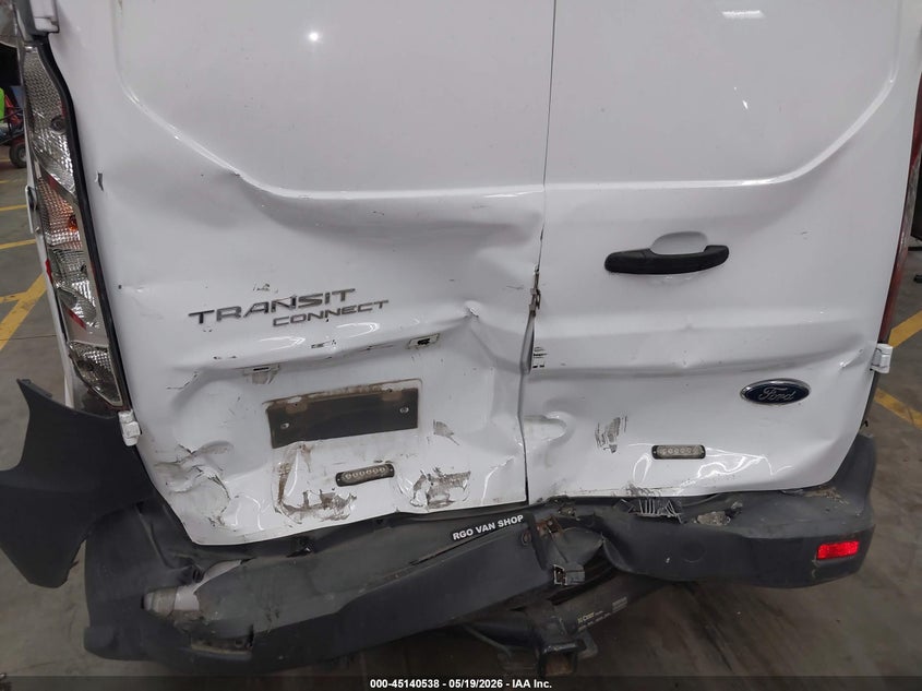 VIN NM0LS6E77J1346782 2018 FORD TRANSIT CONNECT XL