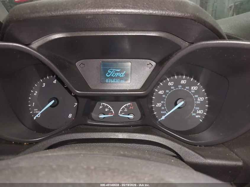 VIN NM0LS6E77J1346782 2018 FORD TRANSIT CONNECT XL