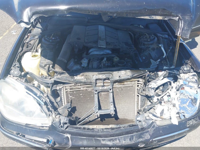 2000 Mercedes-Benz S 500 VIN: WDBNG75J7YA118028 Lot: 45140577
