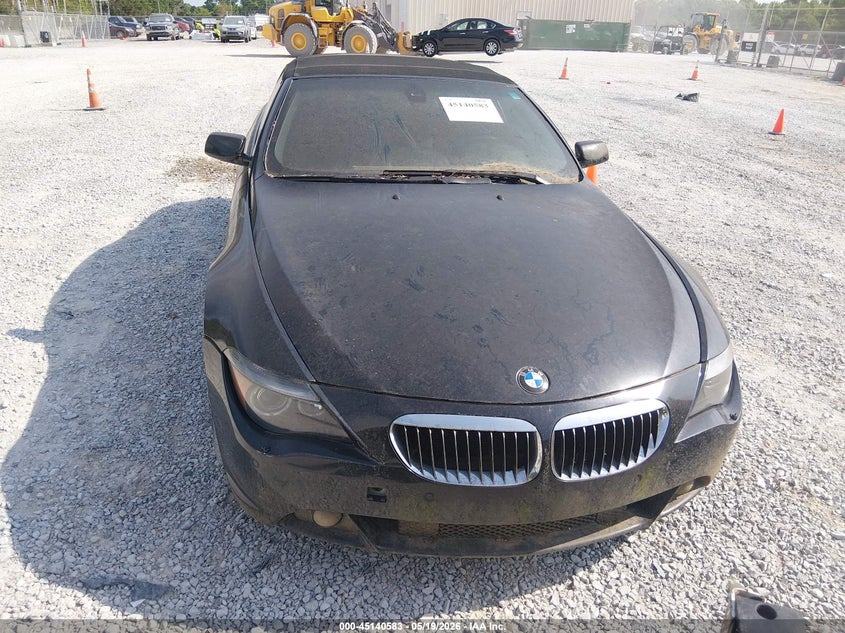 2006 BMW 650I VIN: WBAEK13446CN77381 Lot: 45140583
