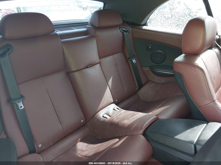 2006 BMW 650I VIN: WBAEK13446CN77381 Lot: 45140583