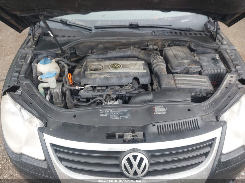 2009 Volkswagen Eos Komfort VIN: WVWBA71F59V015241 Lot: 45140588