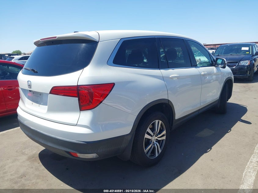 Vin: 5fnyf5h38jb032467, lot: 45638220, honda pilot ex 20184